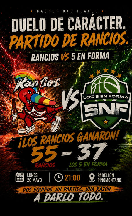 Valencina vs 5 en Forma