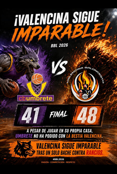 Valencina vs 5 en Forma