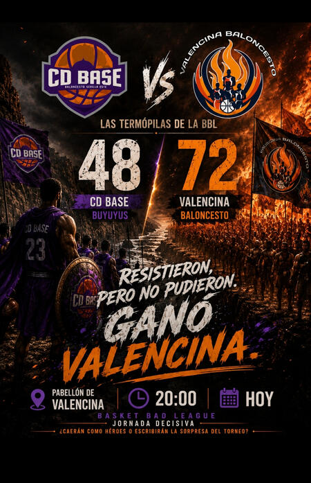 Valencina vs 5 en Forma