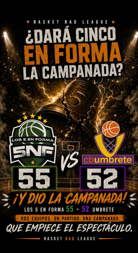 Valencina vs 5 en Forma
